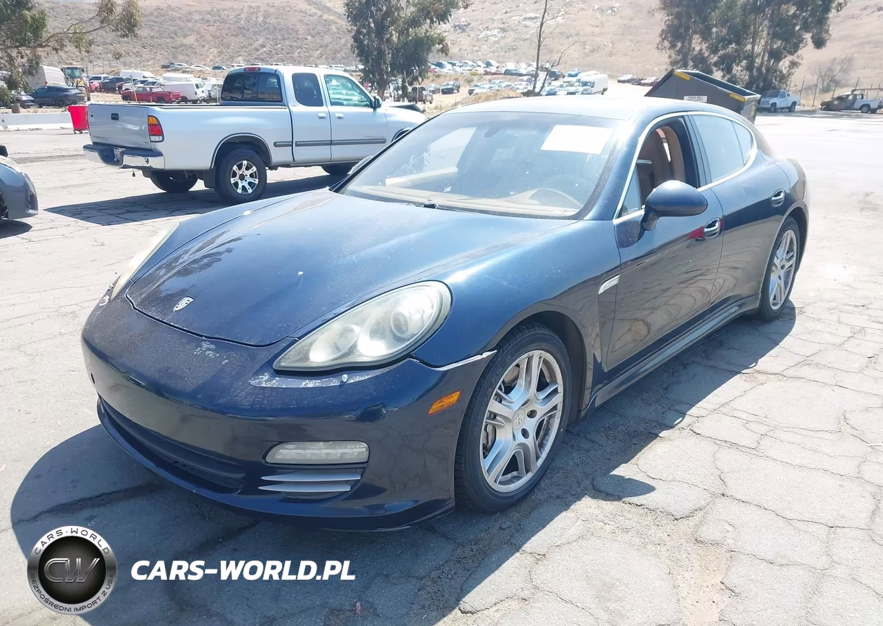 2010 Porsche Panamera 4S VIN:WP0AB2A79AL062793 - 2