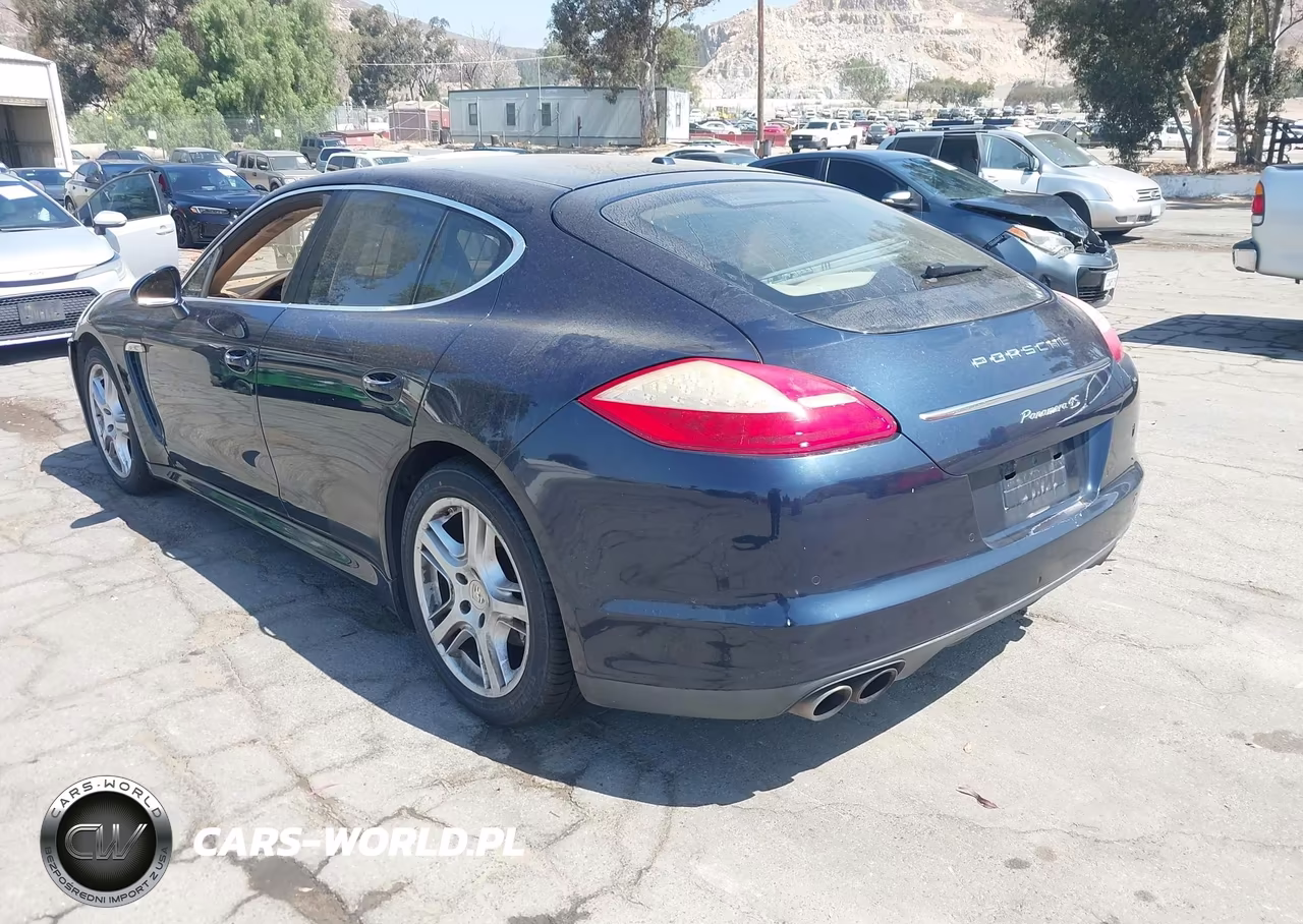 2010 Porsche Panamera 4S VIN:WP0AB2A79AL062793 - 3