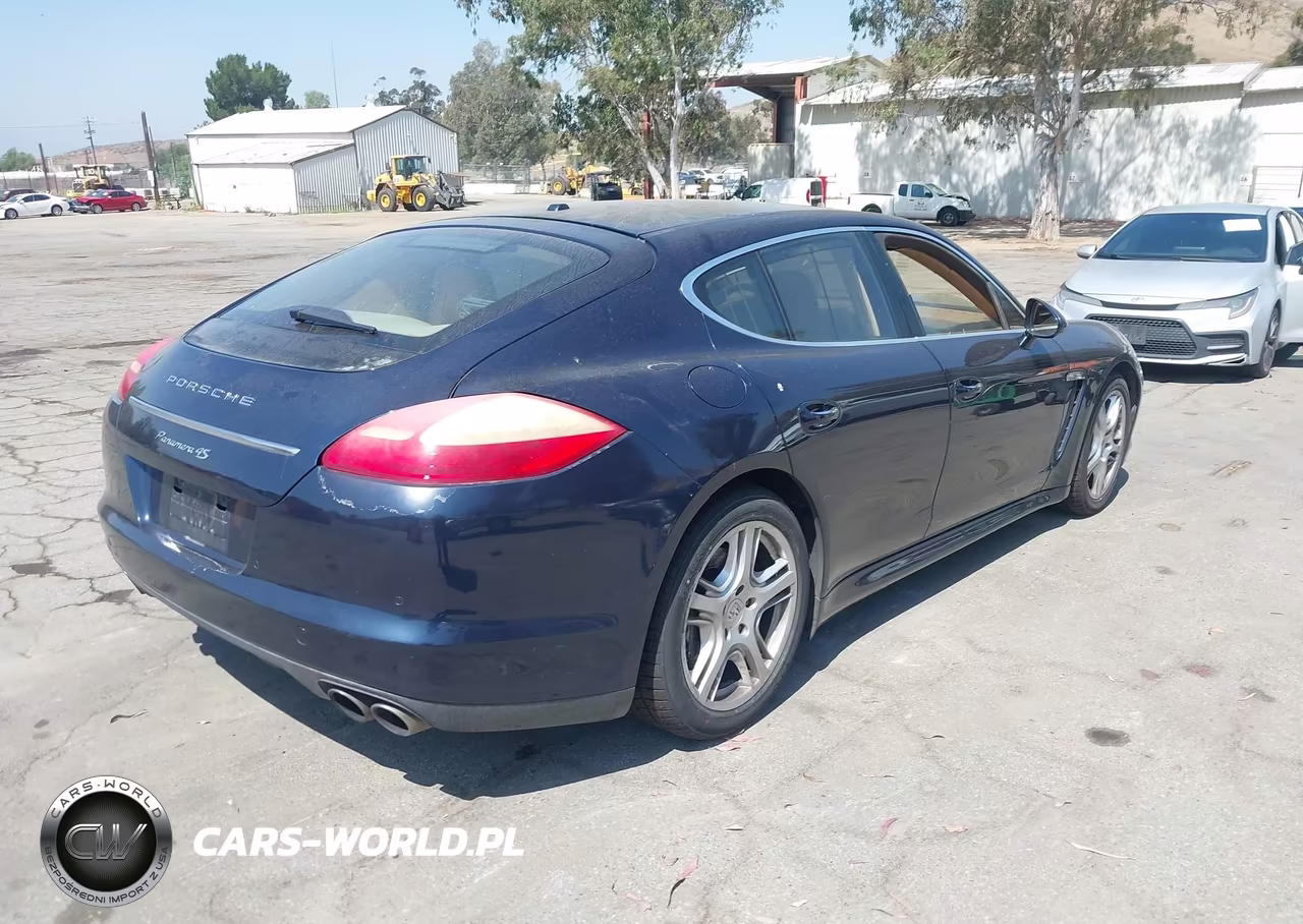 2010 Porsche Panamera 4S VIN:WP0AB2A79AL062793 - 4
