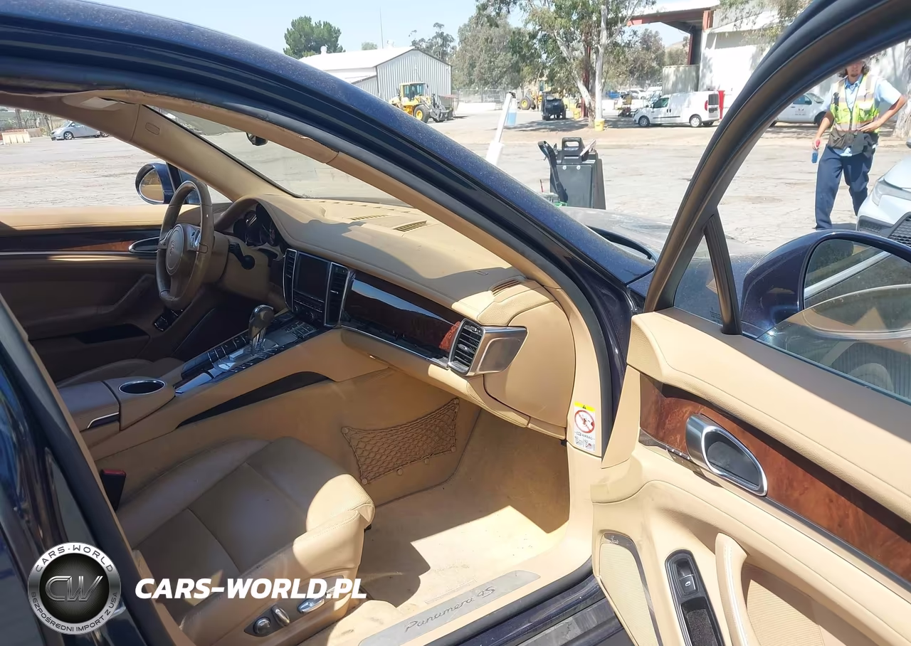 2010 Porsche Panamera 4S VIN:WP0AB2A79AL062793 - 5