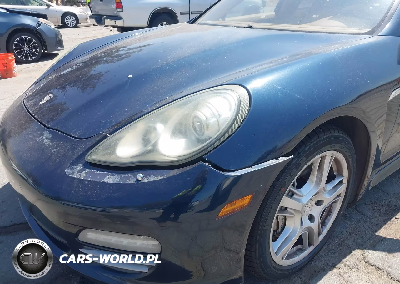 2010 Porsche Panamera 4S VIN:WP0AB2A79AL062793 - 6