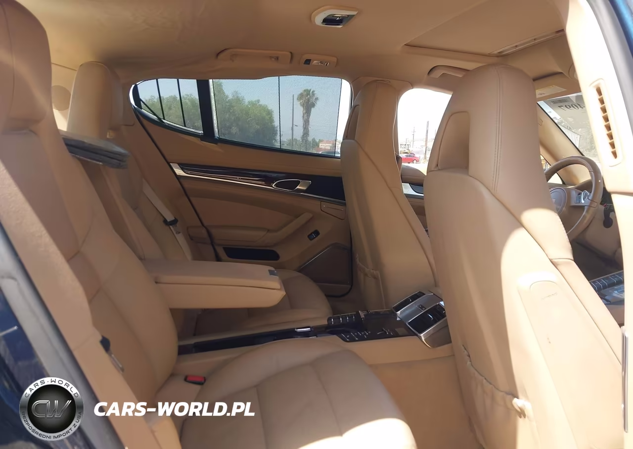 2010 Porsche Panamera 4S VIN:WP0AB2A79AL062793 - 8