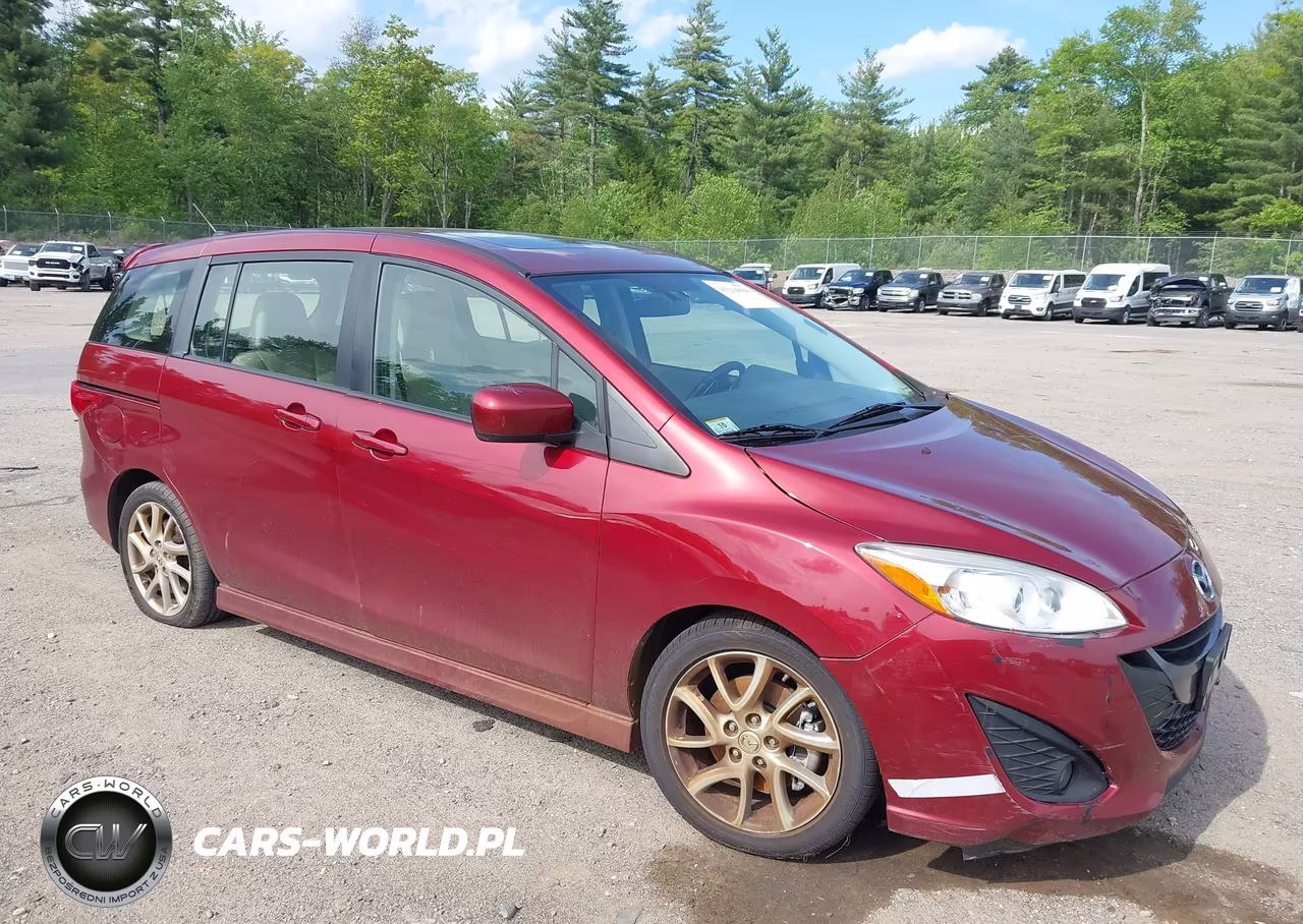 2012 Mazda Mazda5 Grand Touring