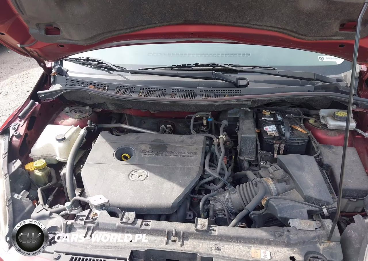 2012 Mazda Mazda5 Grand Touring VIN:JM1CW2DLXC0142582 - 10