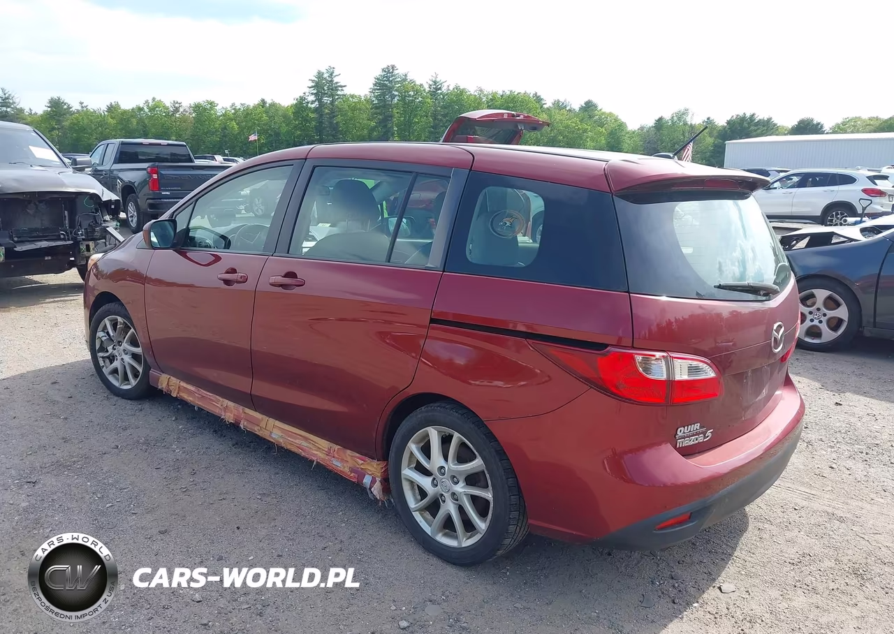 2012 Mazda Mazda5 Grand Touring VIN:JM1CW2DLXC0142582 - 3