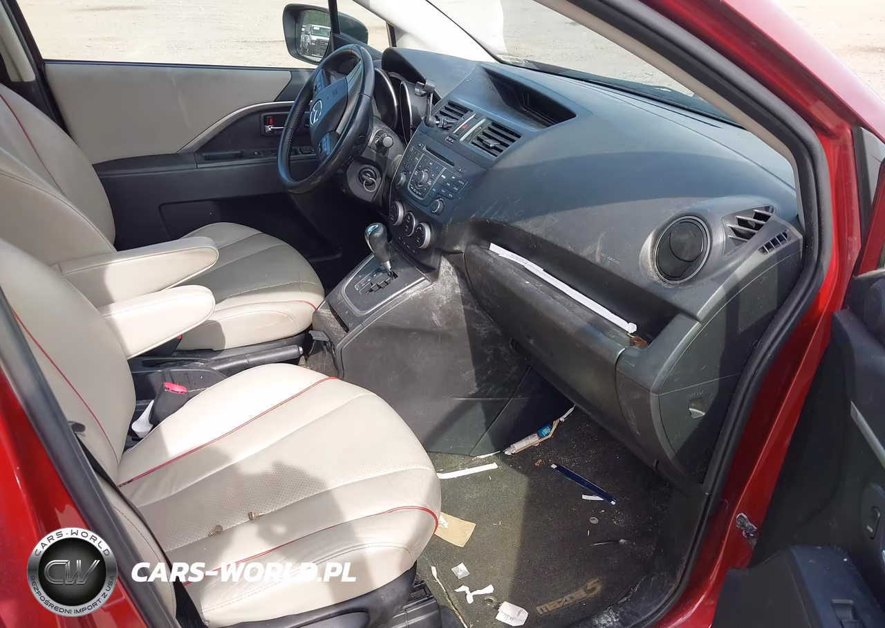 2012 Mazda Mazda5 Grand Touring VIN:JM1CW2DLXC0142582 - 5