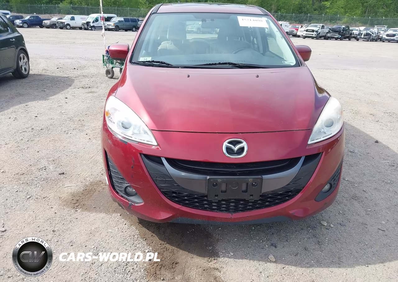 2012 Mazda Mazda5 Grand Touring VIN:JM1CW2DLXC0142582 - 6