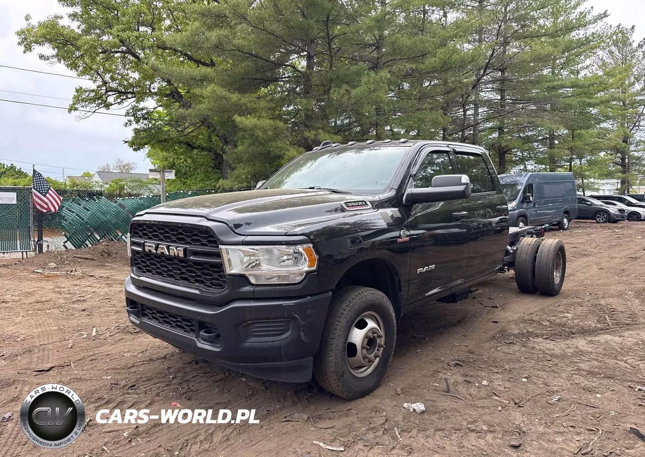 2022 Ram 3500 VIN:3C7WRSCL3NG207506 - 2