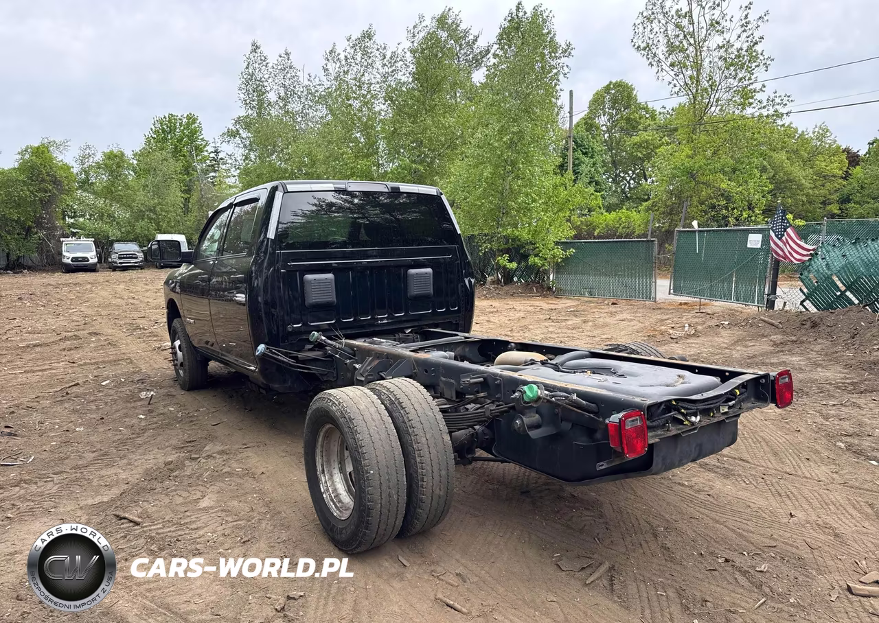 2022 Ram 3500 VIN:3C7WRSCL3NG207506 - 3