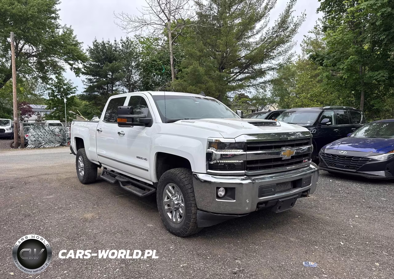 2019 Chevrolet Silverado K2500 Heavy Duty Ltz – zdjęcie 1 z 10