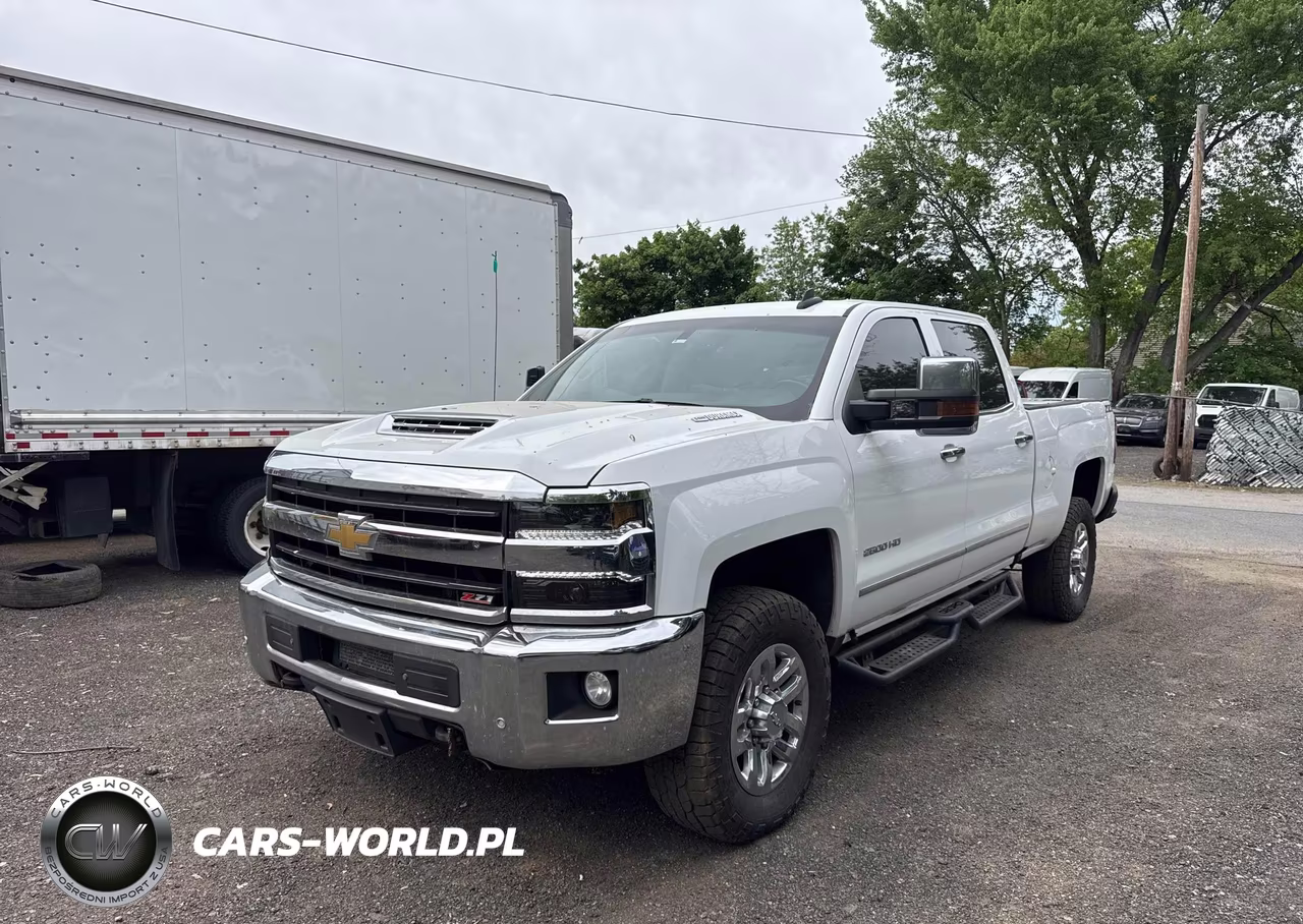 2019 Chevrolet Silverado K2500 Heavy Duty Ltz VIN:1GC1KTEY3KF193632 - 2