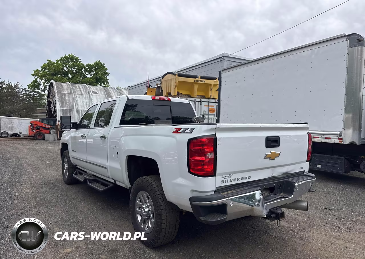 2019 Chevrolet Silverado K2500 Heavy Duty Ltz VIN:1GC1KTEY3KF193632 - 3