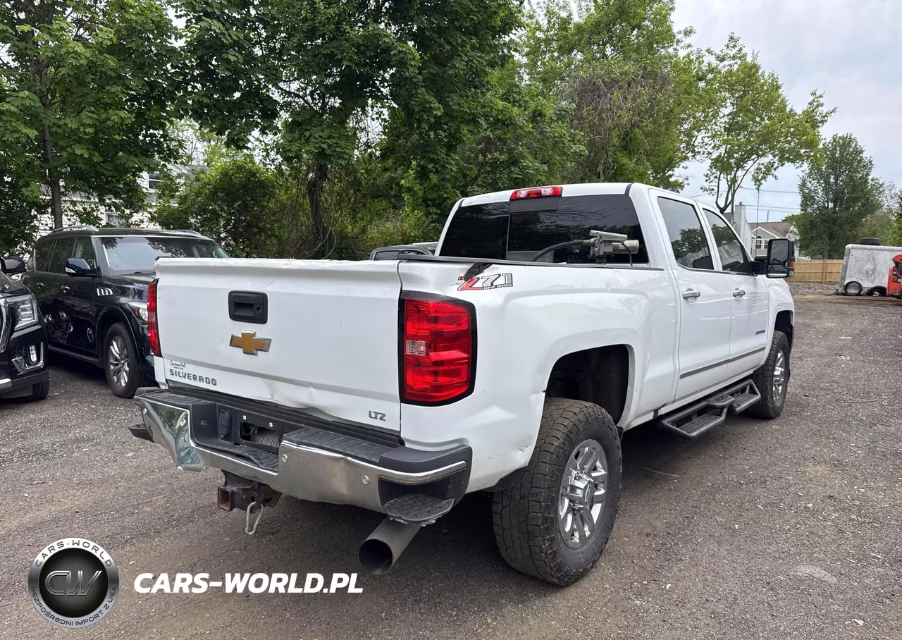2019 Chevrolet Silverado K2500 Heavy Duty Ltz VIN:1GC1KTEY3KF193632 - 4