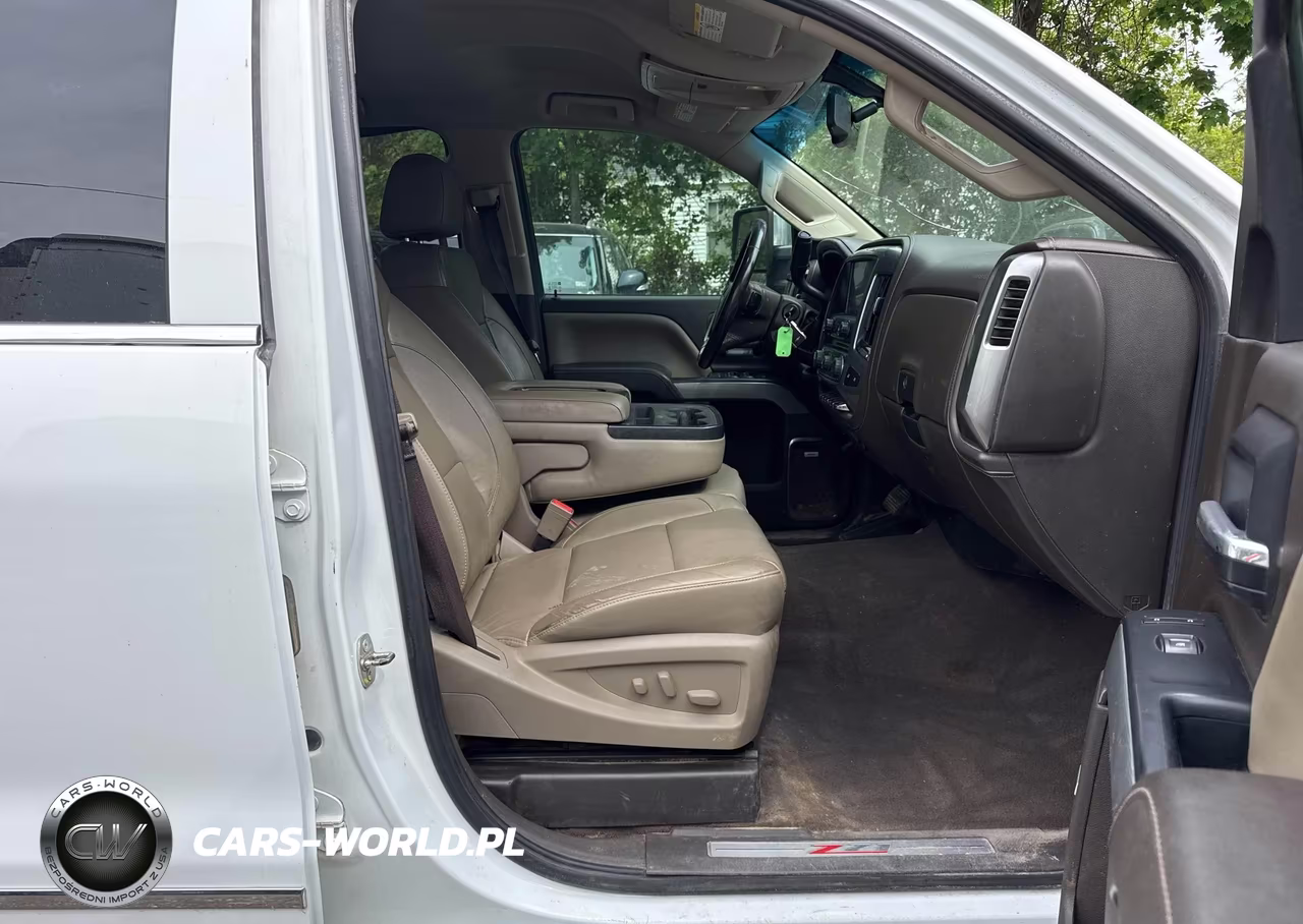 2019 Chevrolet Silverado K2500 Heavy Duty Ltz VIN:1GC1KTEY3KF193632 - 5