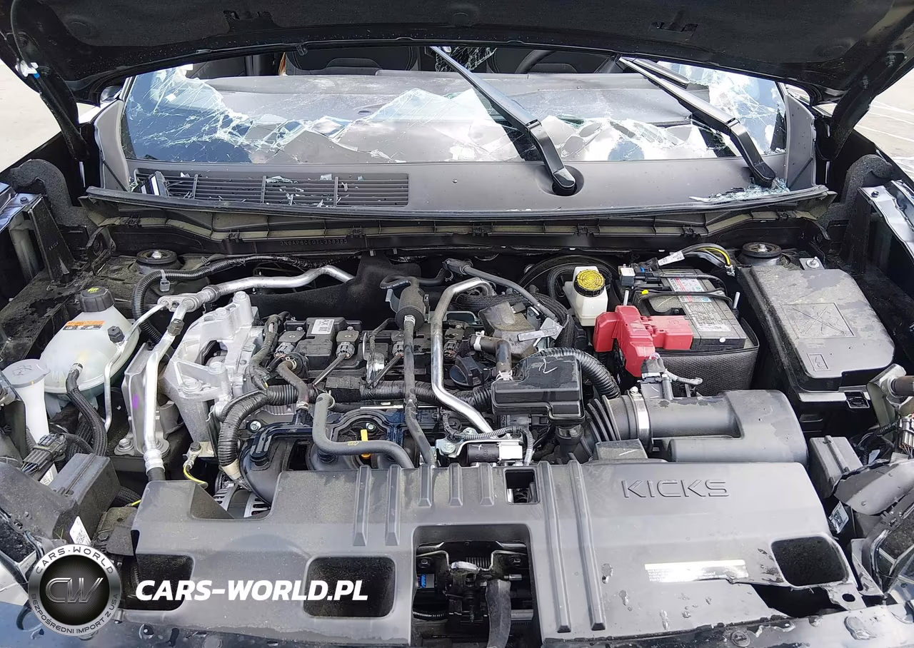 2026 Nissan Kicks Sv VIN:3N8AP6CE0TL358365 - 10