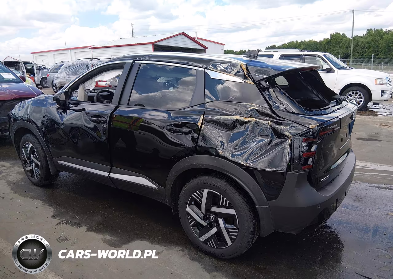 2026 Nissan Kicks Sv VIN:3N8AP6CE0TL358365 - 3