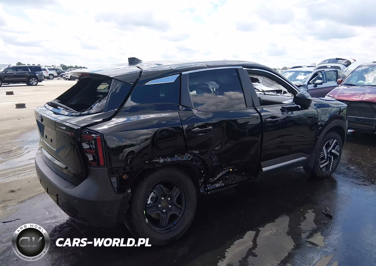 2026 Nissan Kicks Sv VIN:3N8AP6CE0TL358365 - 4