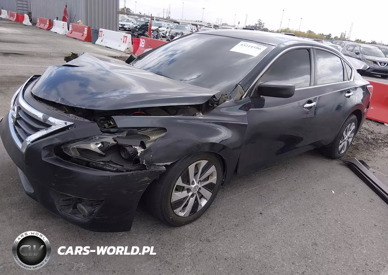 2014 Nissan Altima 2.5 S VIN:1N4AL3AP4EN230486 - 2