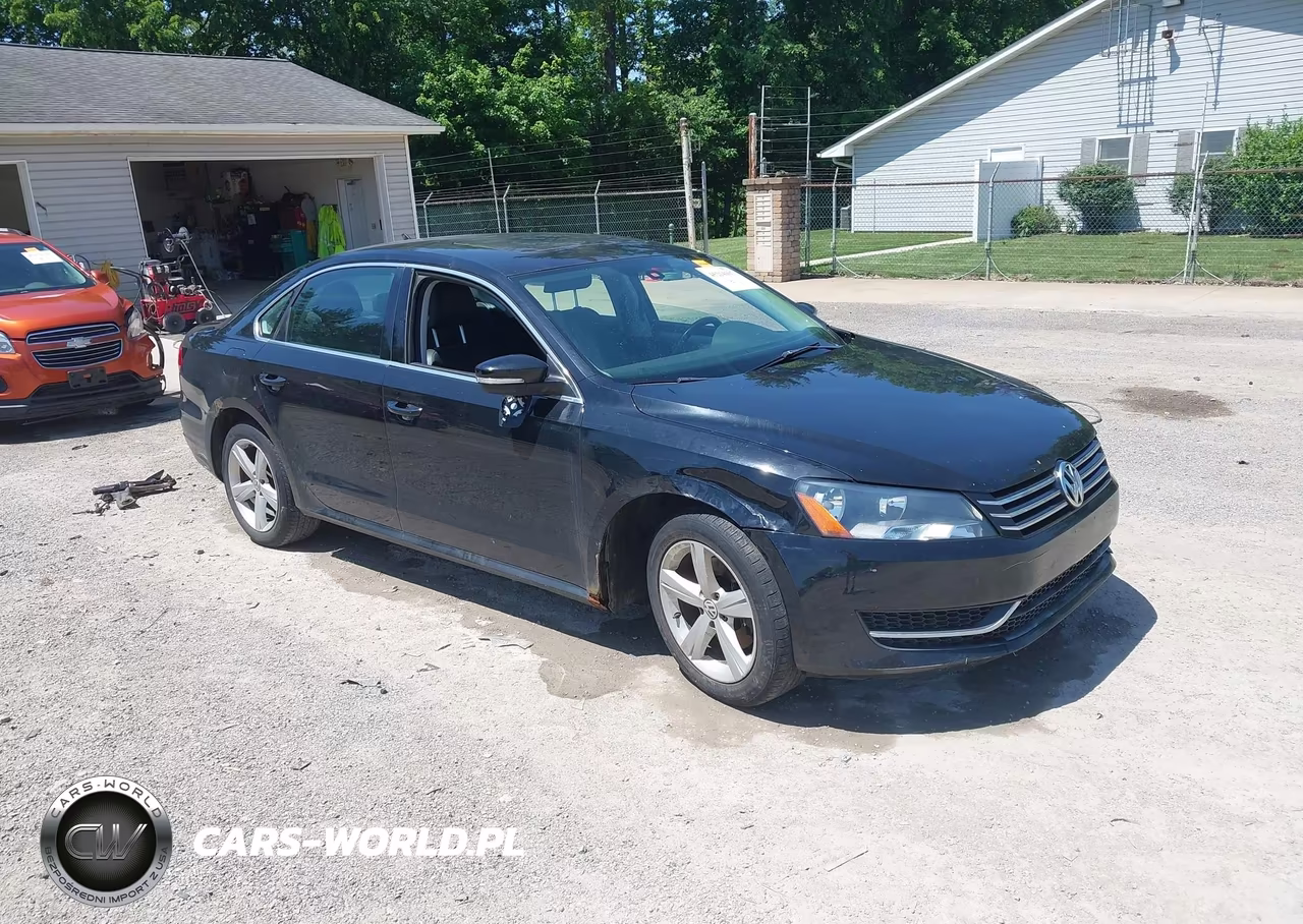 2013 Volkswagen Passat 2.5L Se – zdjęcie 1 z 17