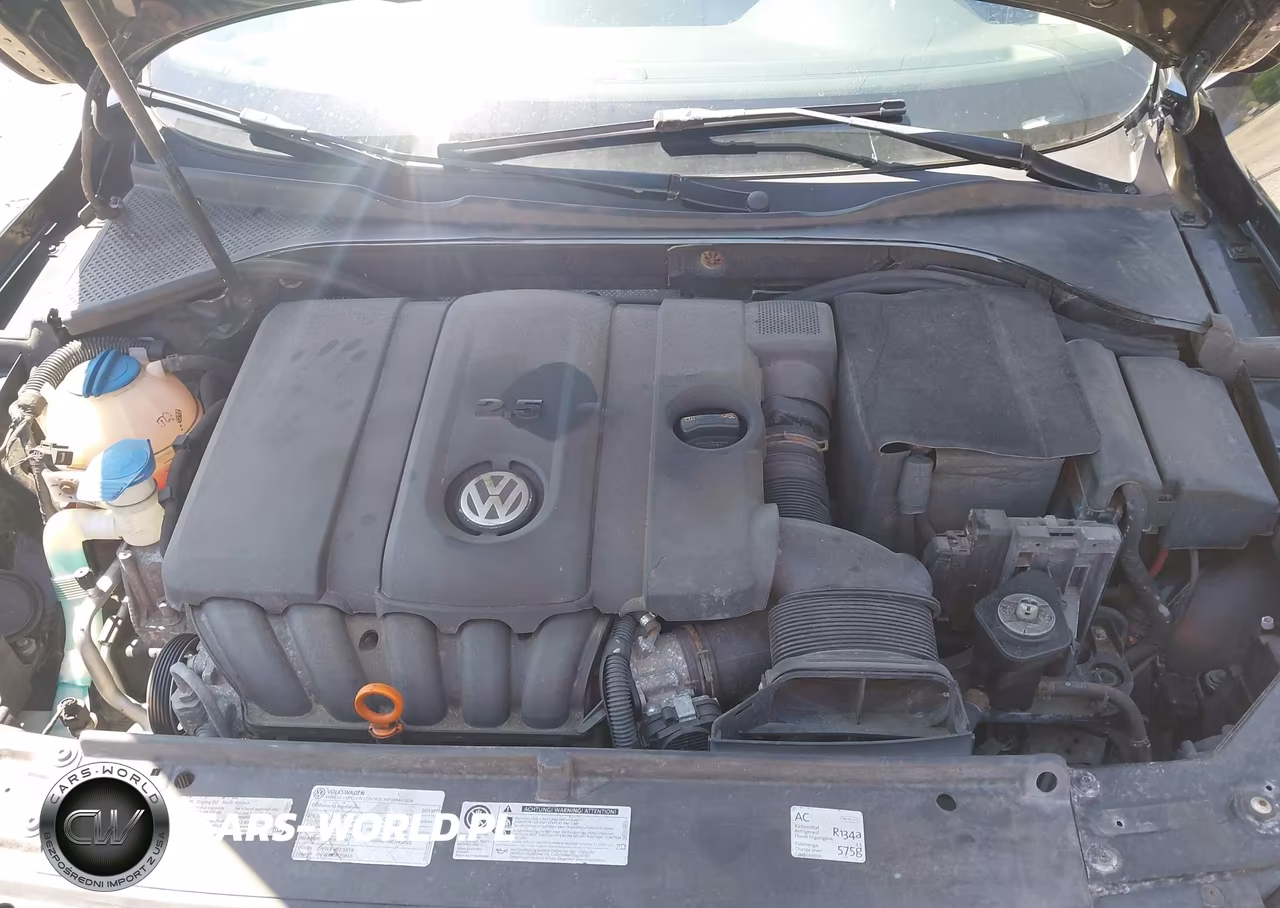2013 Volkswagen Passat 2.5L Se VIN:1VWBP7A38DC125920 - 10