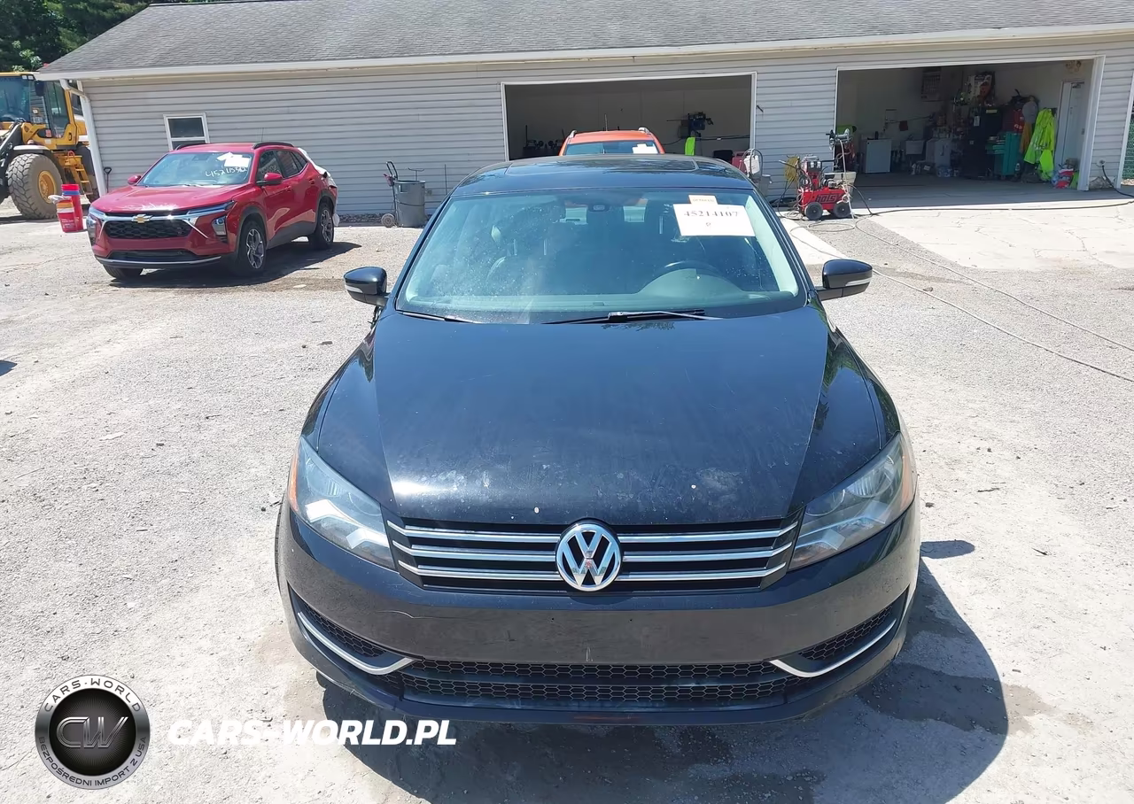 2013 Volkswagen Passat 2.5L Se VIN:1VWBP7A38DC125920 - 13