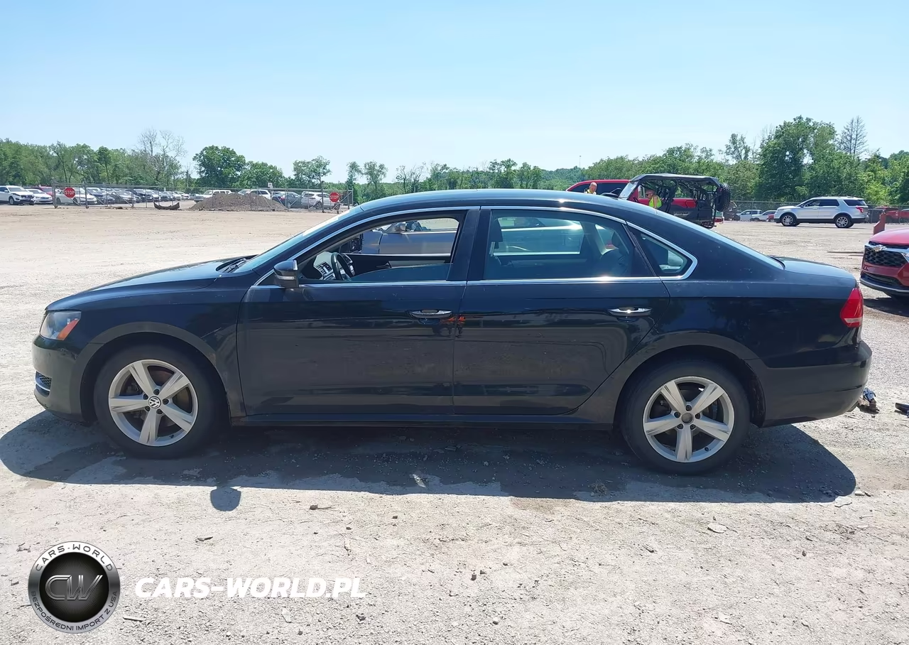 2013 Volkswagen Passat 2.5L Se VIN:1VWBP7A38DC125920 - 15