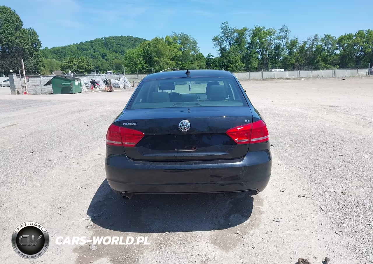 2013 Volkswagen Passat 2.5L Se VIN:1VWBP7A38DC125920 - 17