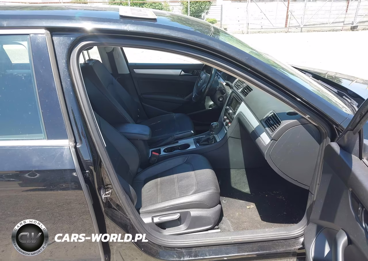 2013 Volkswagen Passat 2.5L Se VIN:1VWBP7A38DC125920 - 5