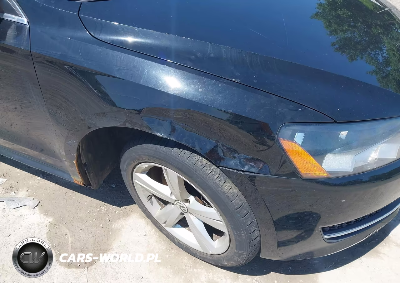 2013 Volkswagen Passat 2.5L Se VIN:1VWBP7A38DC125920 - 6