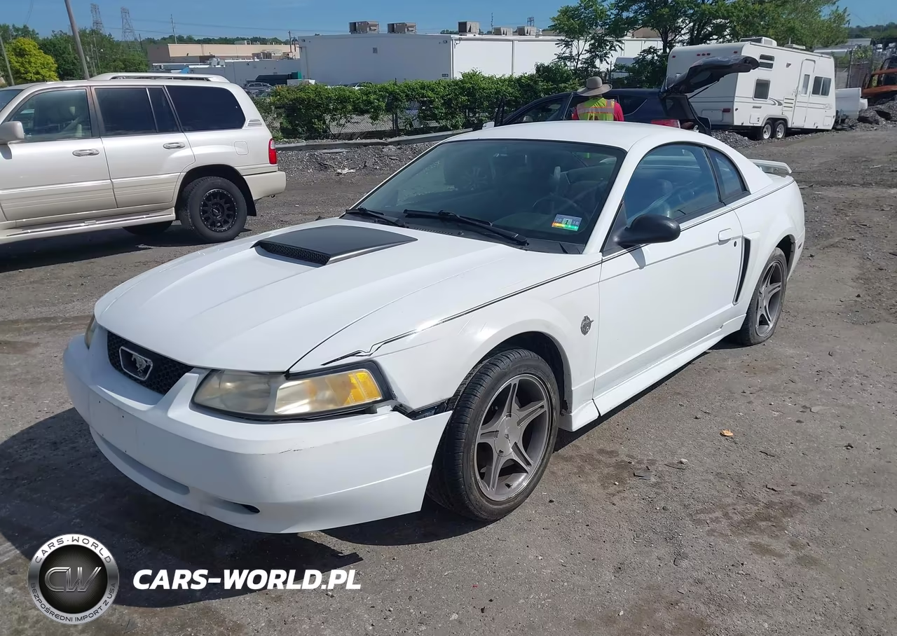 1999 Ford Mustang Gt VIN:1FAFP42X6XF190231 - 2