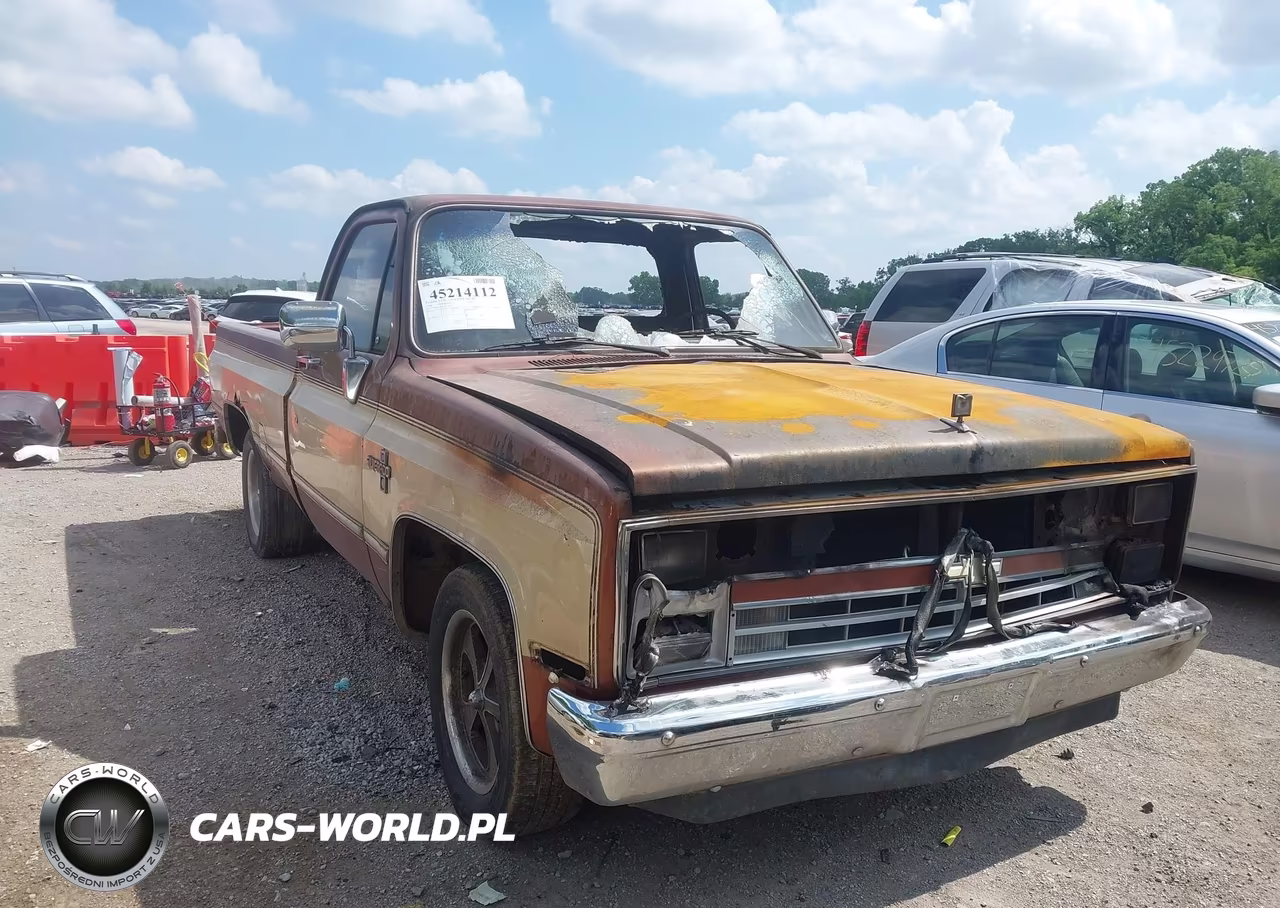 1986 Chevrolet C10