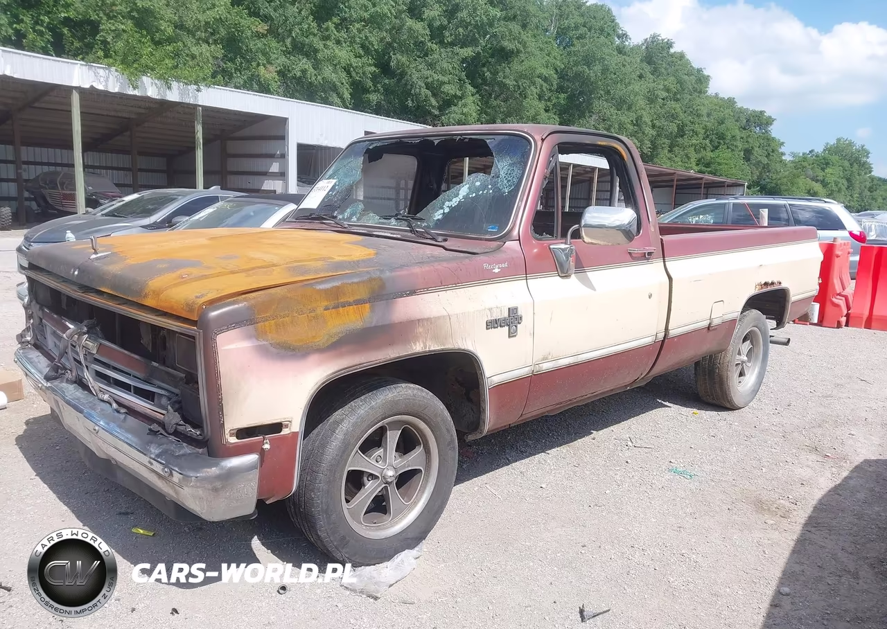 1986 Chevrolet C10 VIN:1GCDC14H6GS192831 - 2