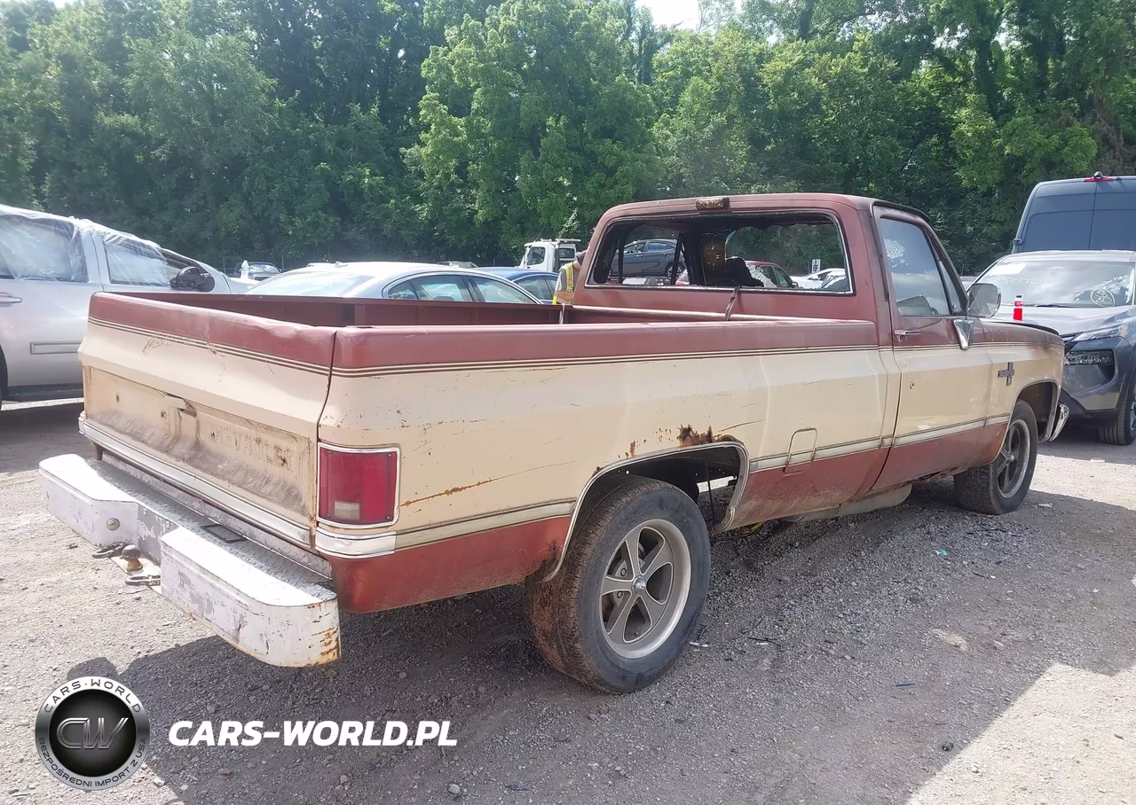 1986 Chevrolet C10 VIN:1GCDC14H6GS192831 - 4
