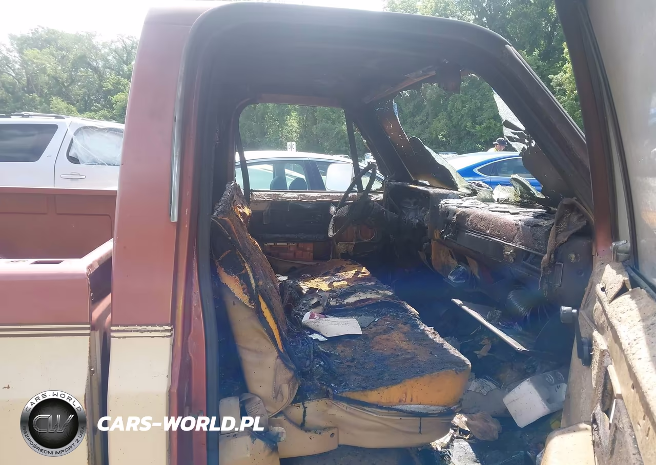 1986 Chevrolet C10 VIN:1GCDC14H6GS192831 - 5