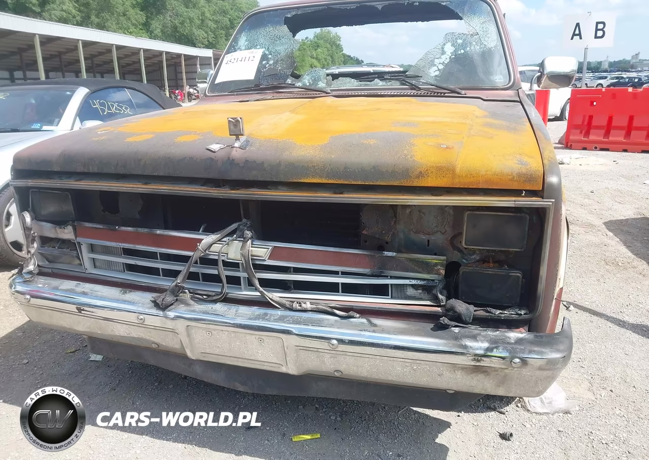 1986 Chevrolet C10 VIN:1GCDC14H6GS192831 - 6