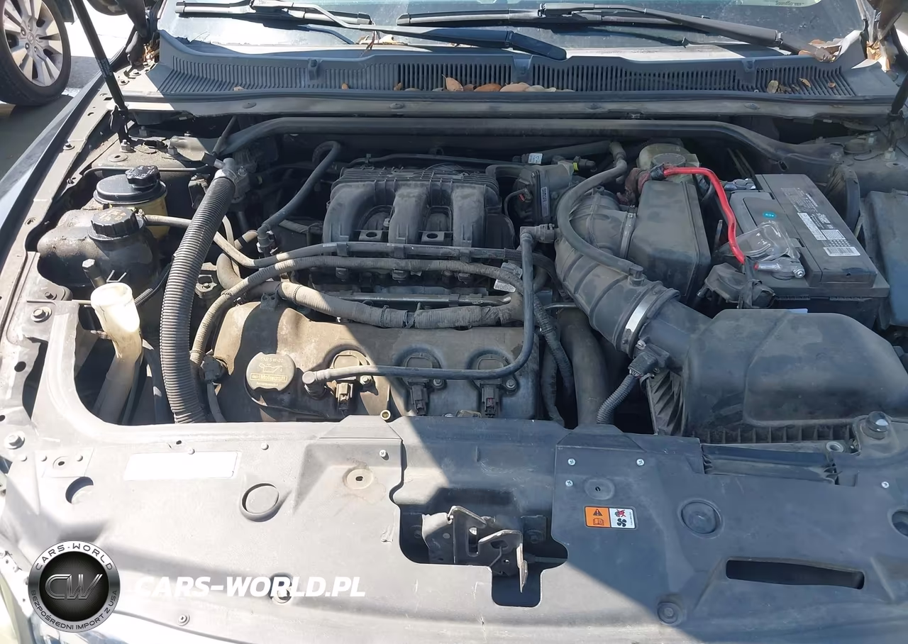 2010 Ford Taurus Limited VIN:1FAHP2FW9AG153660 - 10