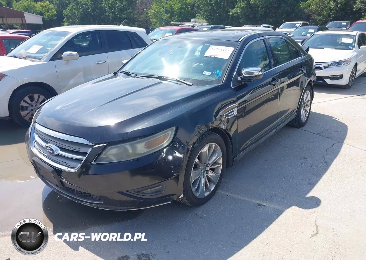 2010 Ford Taurus Limited VIN:1FAHP2FW9AG153660 - 2