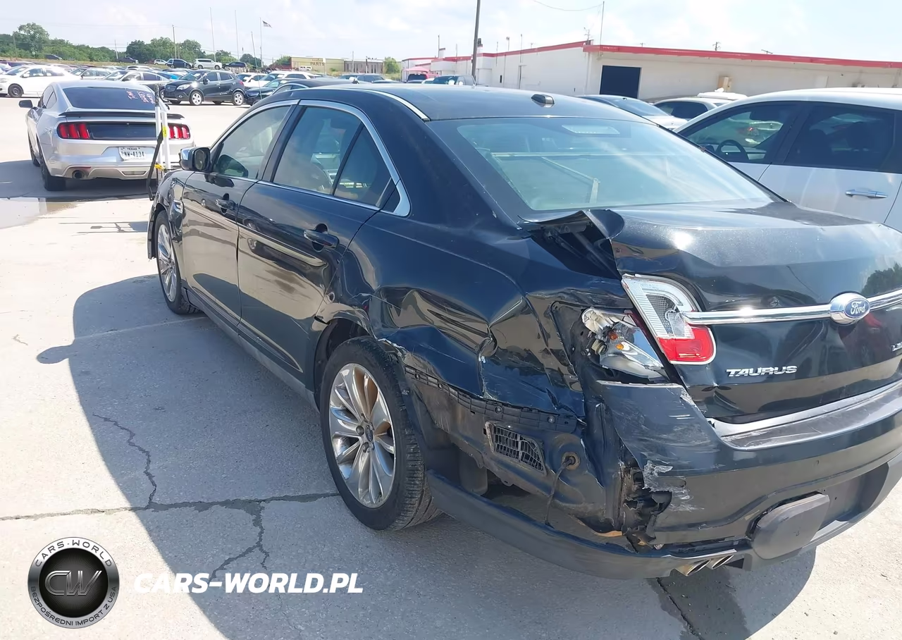 2010 Ford Taurus Limited VIN:1FAHP2FW9AG153660 - 3