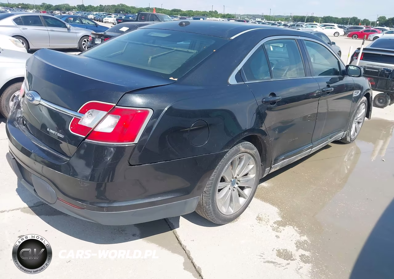2010 Ford Taurus Limited VIN:1FAHP2FW9AG153660 - 4