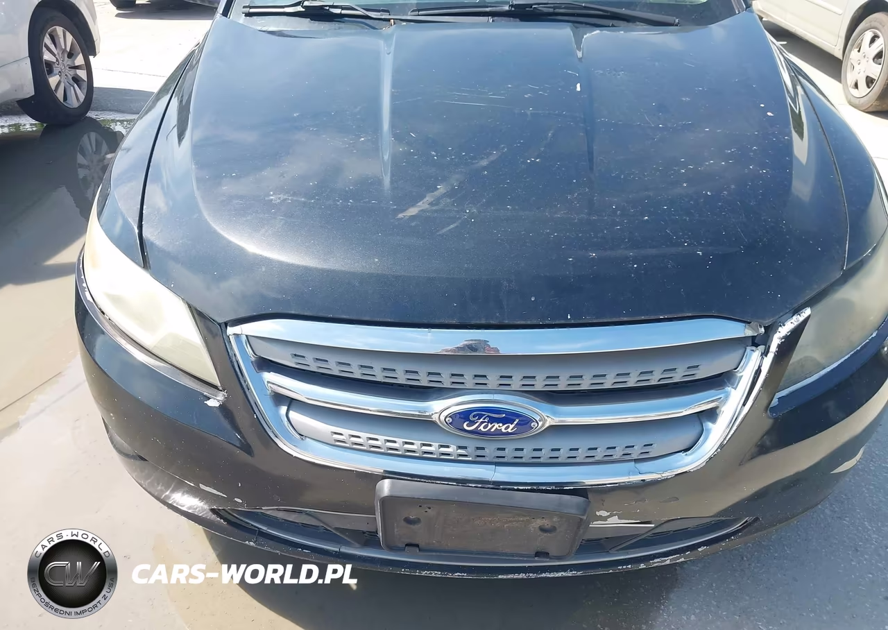 2010 Ford Taurus Limited VIN:1FAHP2FW9AG153660 - 6
