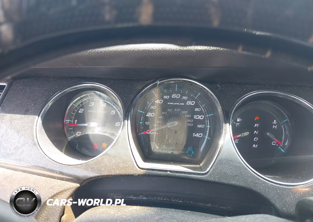 2010 Ford Taurus Limited VIN:1FAHP2FW9AG153660 - 7