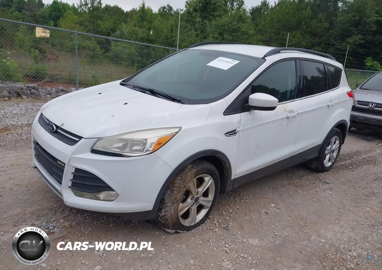 2015 Ford Escape Se VIN:1FMCU0GX7FUB96679 - 2