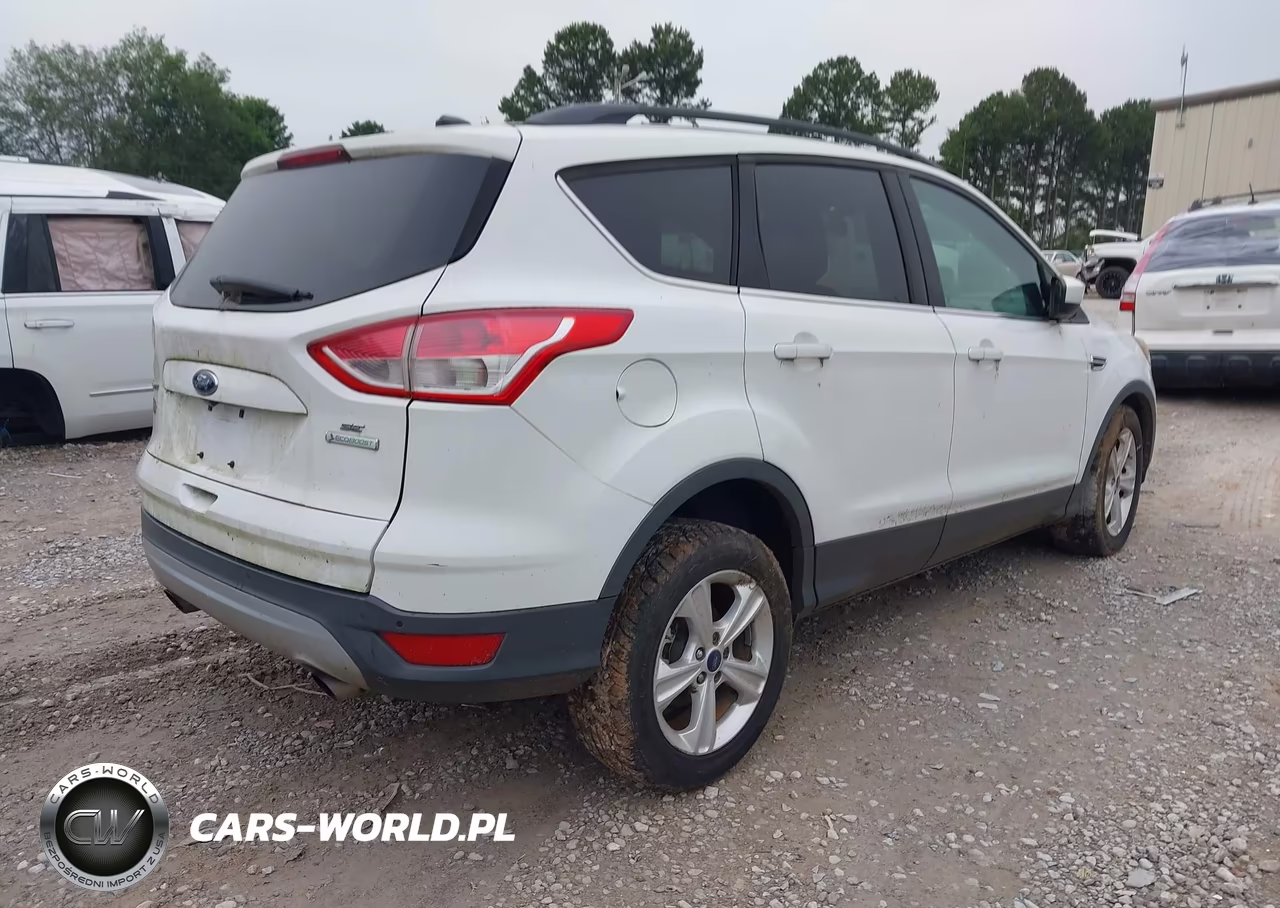 2015 Ford Escape Se VIN:1FMCU0GX7FUB96679 - 4
