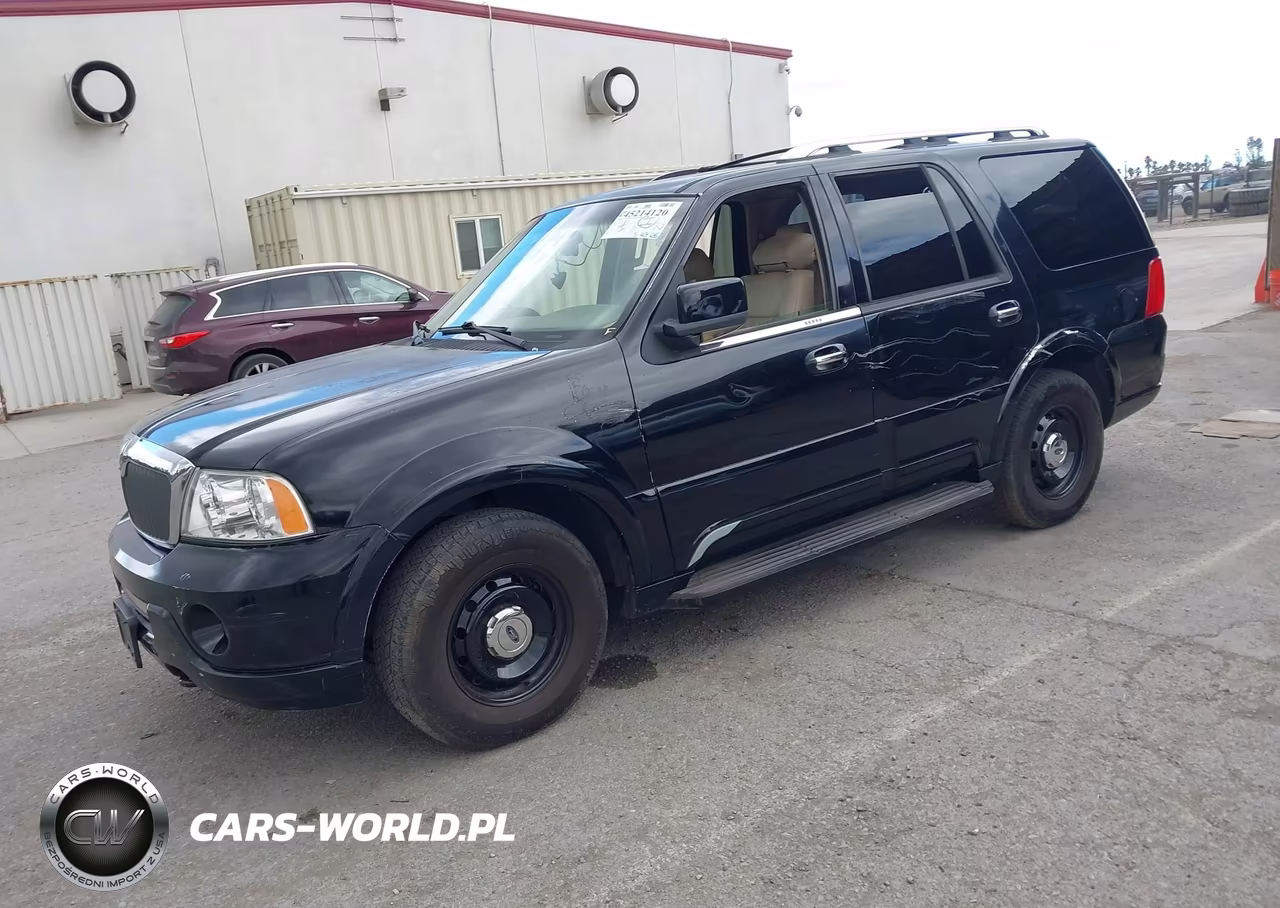 2004 Lincoln Navigator VIN:5LMFU27R74LJ26965 - 2