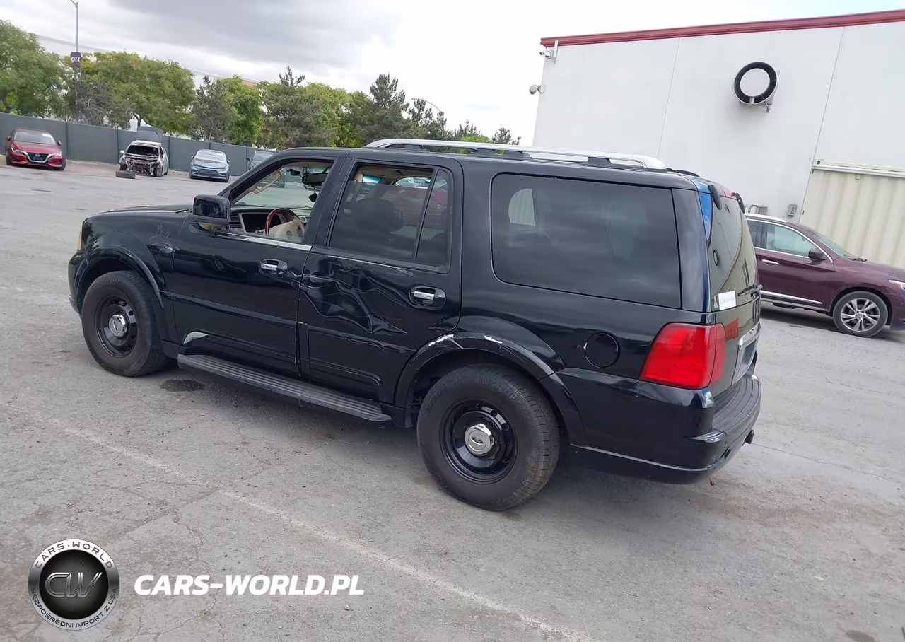 2004 Lincoln Navigator VIN:5LMFU27R74LJ26965 - 3