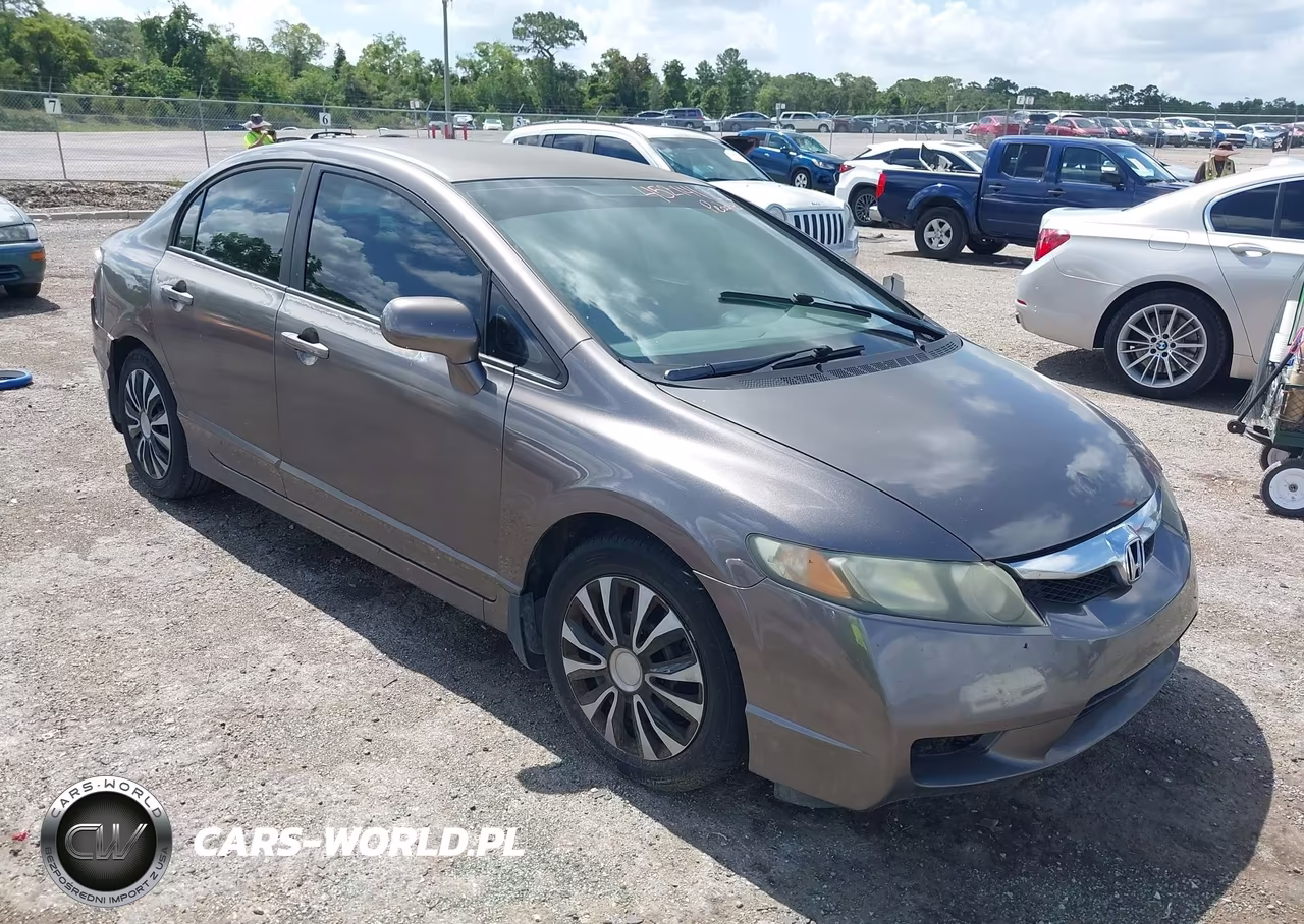 2010 Honda Civic Lx – zdjęcie 1 z 11