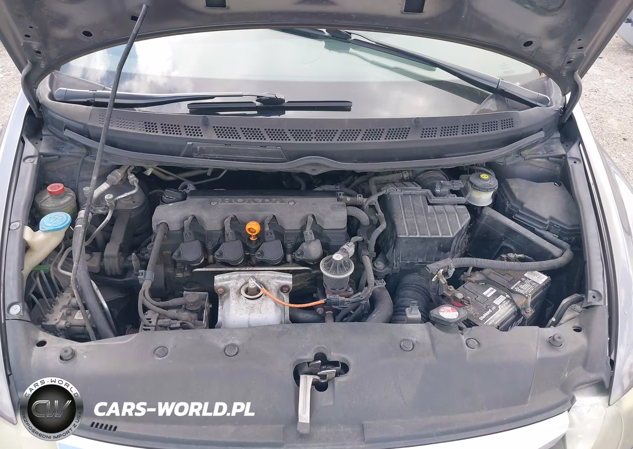 2010 Honda Civic Lx VIN:2HGFA1F56AH565089 - 10