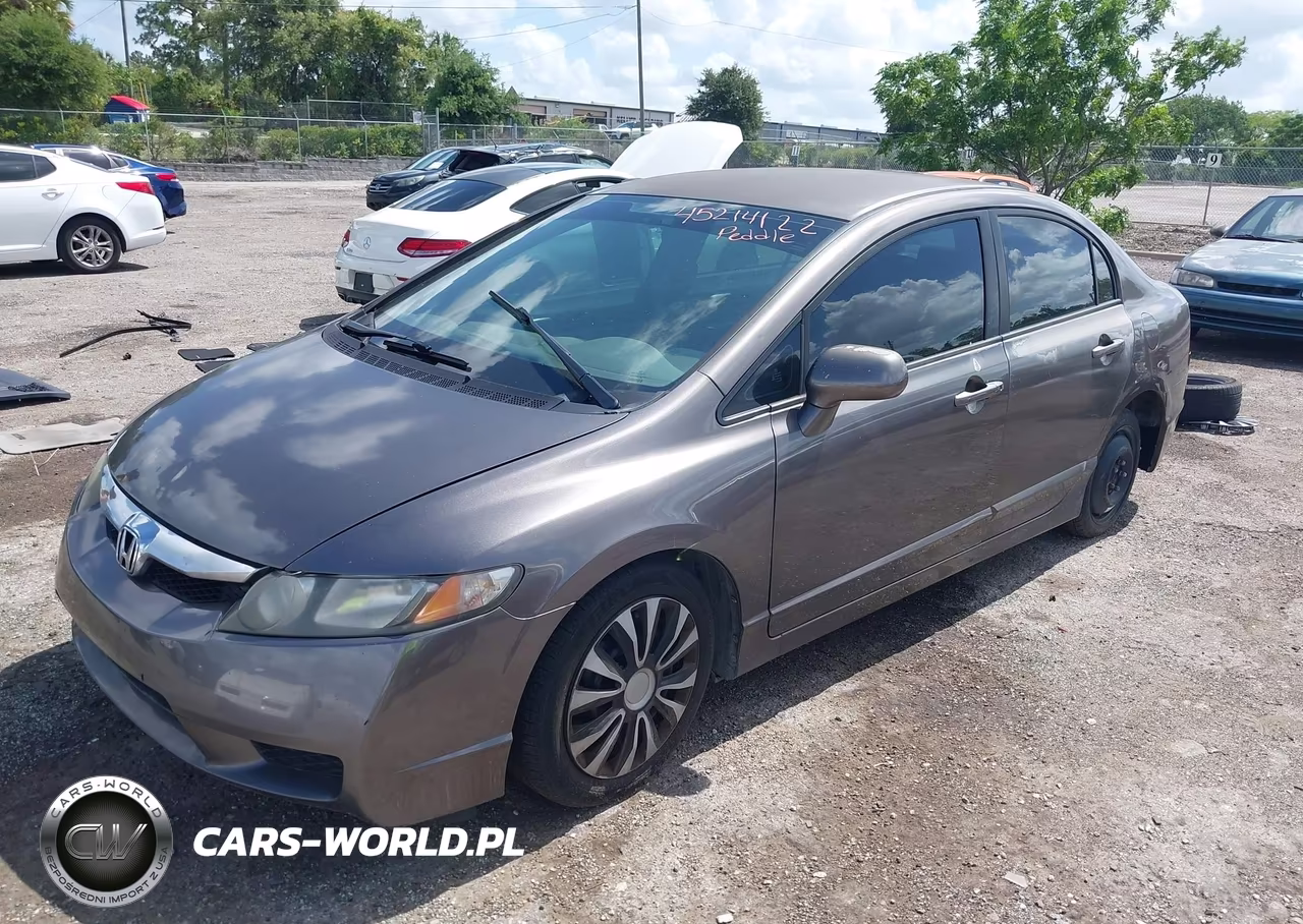 2010 Honda Civic Lx VIN:2HGFA1F56AH565089 - 2