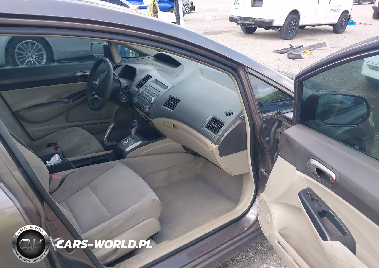 2010 Honda Civic Lx VIN:2HGFA1F56AH565089 - 5