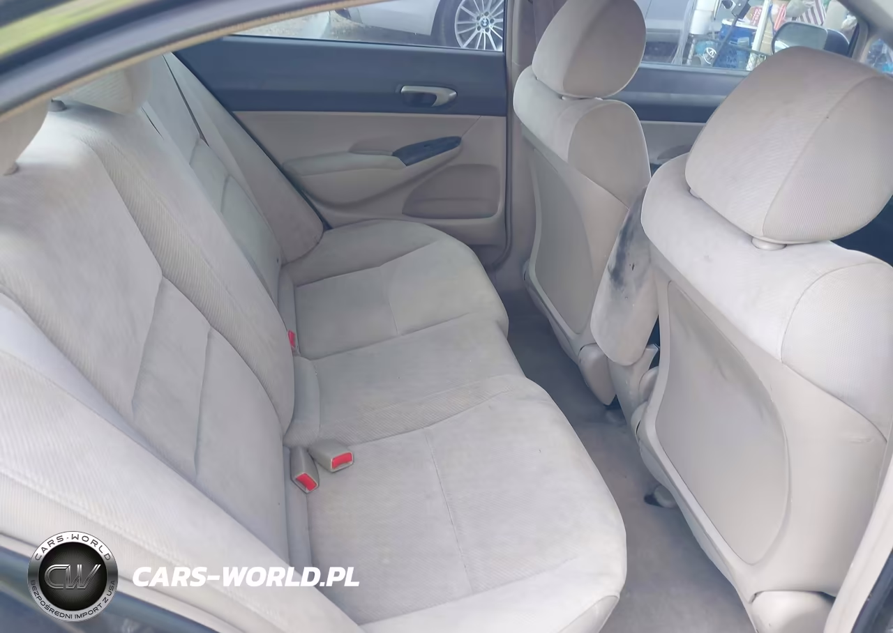 2010 Honda Civic Lx VIN:2HGFA1F56AH565089 - 8